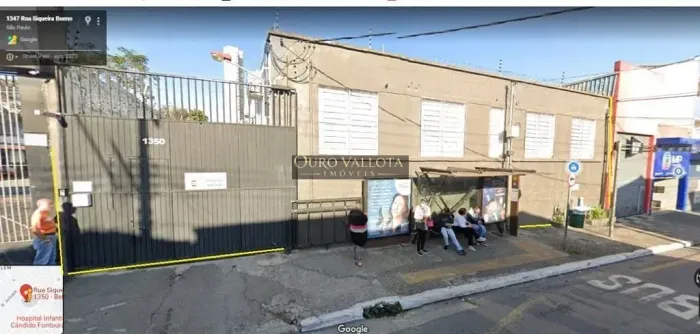 Terreno à venda, 1236 m² por R$ 8.100.000,00 - Belenzinho - São Paulo/SP