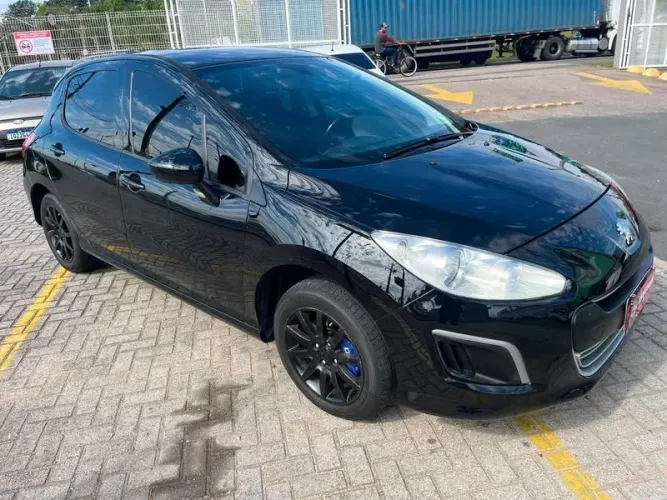 Peugeot 308 Active 1.6 Flex 16V 5P Mec. 2013