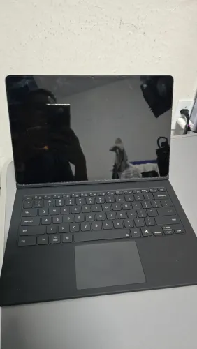 Galaxy tab S10 FE Plus, 8GB,/128GB com CAPA teclado original SAMSUNG, excelente estado