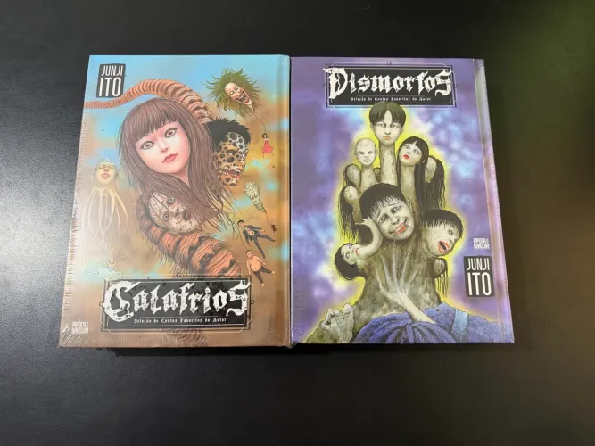 Dismorfos e Calafrios - Pipoca e Nanquim