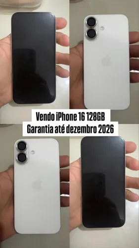 Vende-se iPhone 16 garantia até dezembro