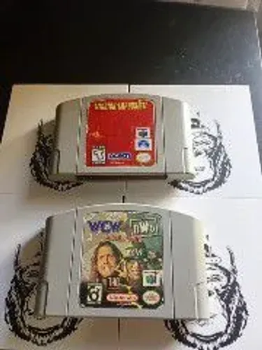 2 fitas Nintendo 64 original americana