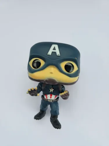 Funko - Capitão América - FOTOS REAIS