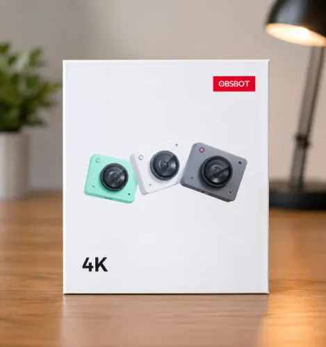 Webcam Obsbot Meet 2 4K - Space Gray (OWB-2311-Ceg)