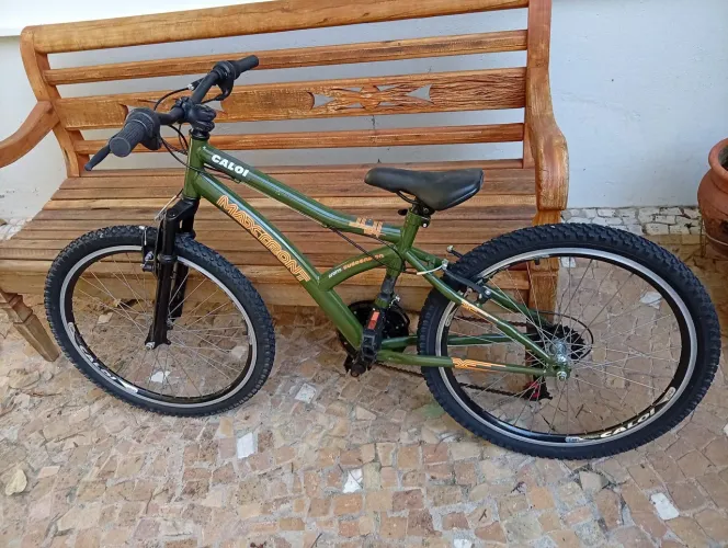Bicicleta Maxfront aro 24 impecável