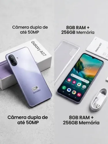 Celular Samsung Novo