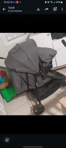 Carrinho de bebê 
