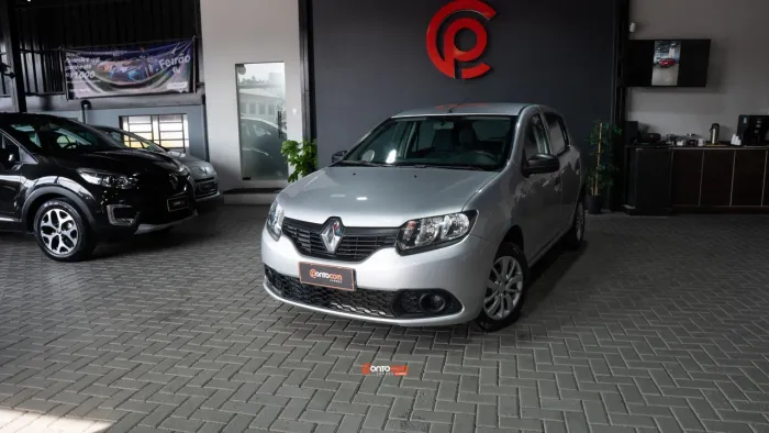 Renault Sandero Authentique Hi-power 1.0 16V 5P 2015