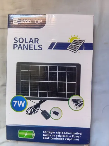 Carregador solar