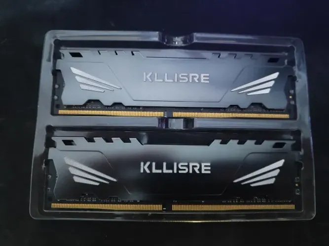Memória RAM KLLISRE 16GB DDR4 2666MHz 2x8GB Desktop