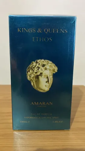 Perfume amaram kings&queens ethos 100ml - original - lacrado