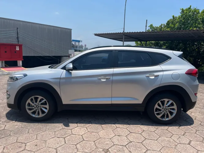 Hyundai Tucson GLS 1.6 Turbo 16V Aut. 2020