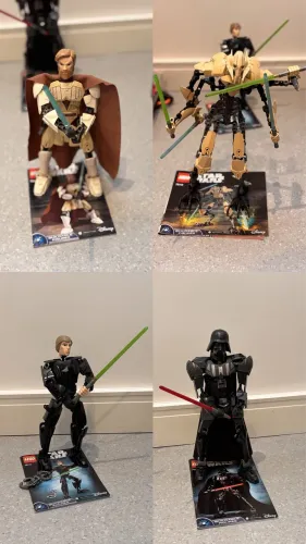 Lego Star Wars Bonecos para Coleção