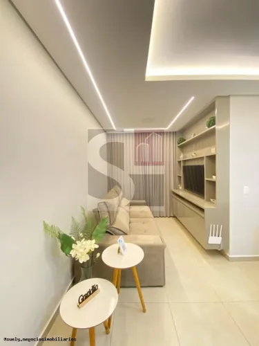 Apartamento para Venda em Uberlândia, Aclimação, 2 dormitórios, 1 suíte, 1 banheiro, 1 vag