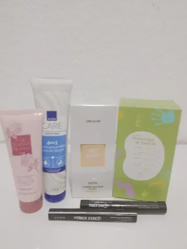 Vendo produtos Avon e natura, demillus e rasteirinha todos novos