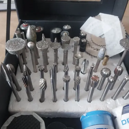 Kit para furadeira e micro retifica dremel