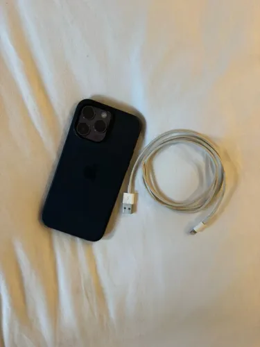 iphone 14 pro max 256 gb + carregador + capinha original apple