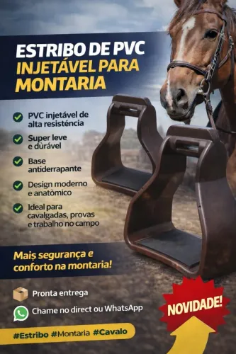 Estribo para montaria