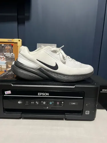 Tênis Nike Uplift SC Masculino - Preto+Branco