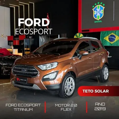 Ford Ecosport Titanium 2.0 16V Flex 5P Aut. 2019