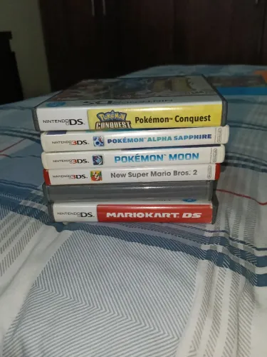 Jogos de Nintendo DS e Nintendo 3DS