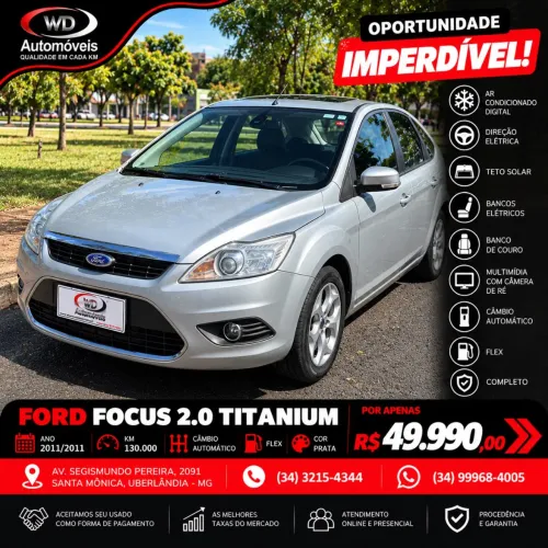 Ford Focus Fastback Tit./t.plus 2.0 Flex Aut. 2011
