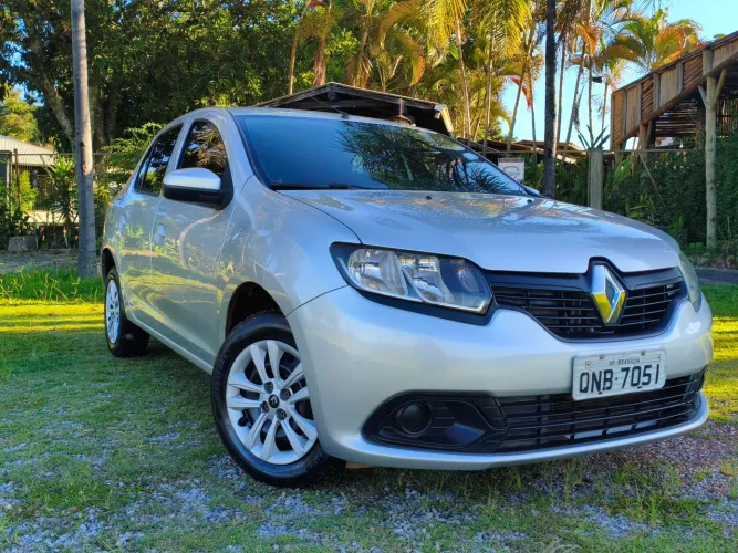 Renault Logan Authentique Flex 1.0 12V 4P 2018