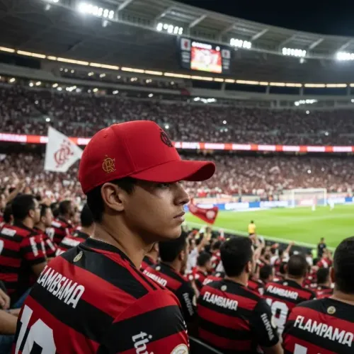 Boné Flamengo Unissex