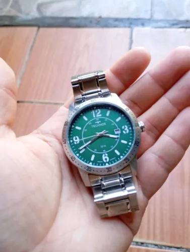 Relógio Technos Masculino Performance Militar Verde