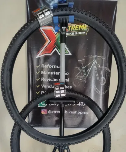 Pneu DSY tyres ( melhor custo benefício de CG)