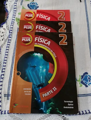 Livro de física 2° ano coletânea completa
