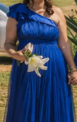Vestido de festa plus size