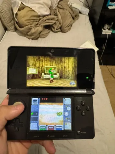 Nintendo 3ds Cosmo Black (Com jogos)
