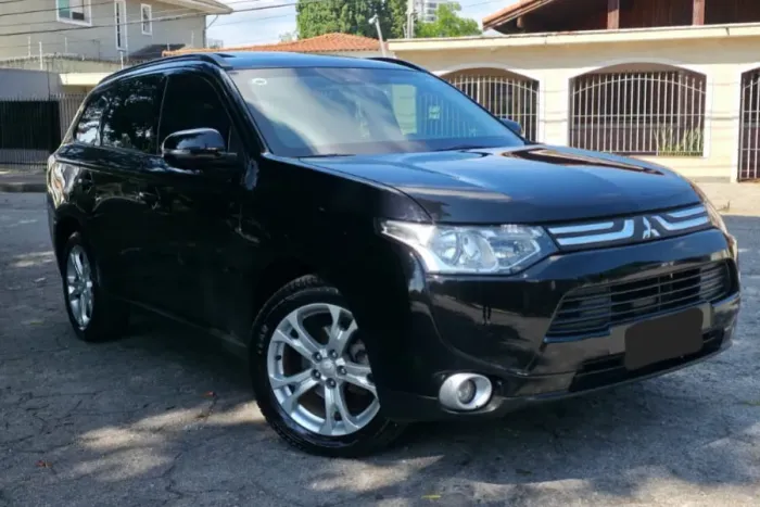 Mitsubishi Outlander 2.0 16V 160cv Aut. 2015