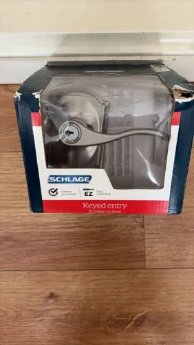 Maçaneta original Schlage, Importada dos EUA, Produto NOVO, NA EMBALAGEM ORIGINAL.