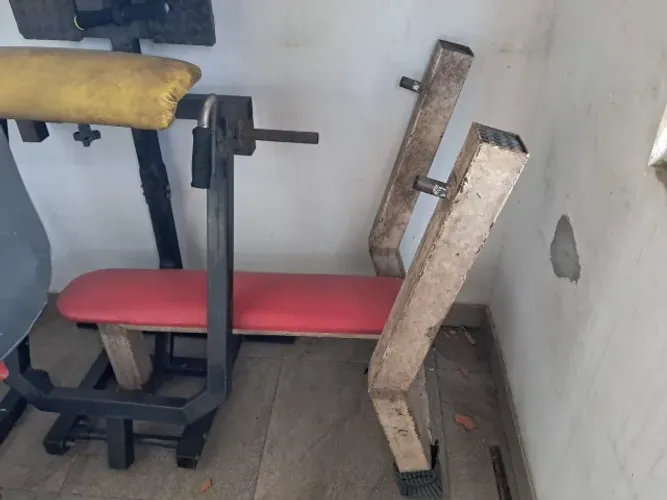 Banco de supino reto