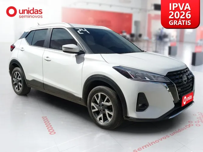 Nissan Kicks Sense 1.6 16V Flex AUT 2024