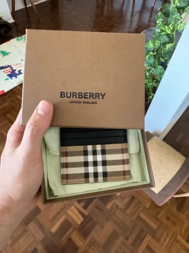 Carteira Burberry ORIGINAL