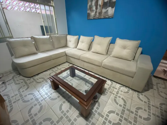 Sofá de canto novinho
