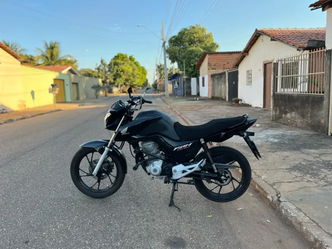 Honda CG 160 FAN Flex 2023