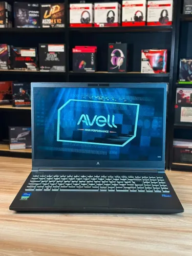 Notebook Gamer Avell i7 12650H + Rtx 3050 seminovo - Pronta Entrega (LOJA)