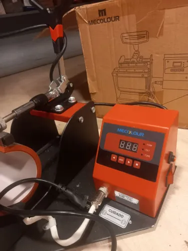 Equipamento para sublimação