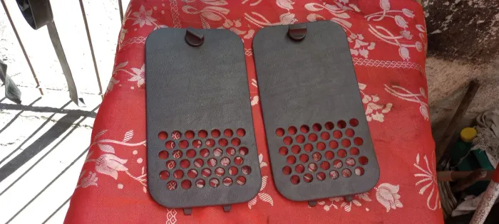 Par de molduras laterias Saveiro g3 g4 originais 