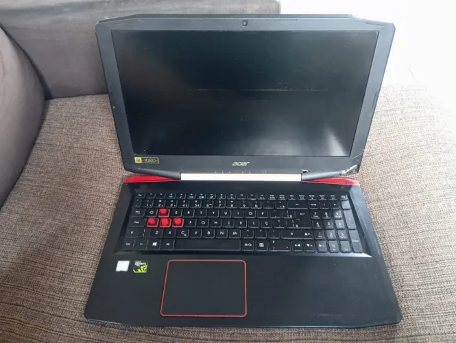 Notebook Gamer Acer Vx 15 Não Liga (Fácil Conserto Para Técnico)
