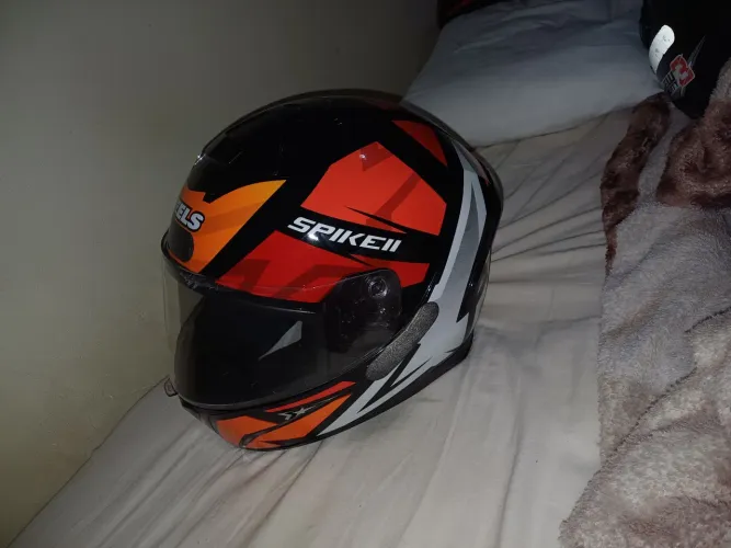 Capacete spike 2 , capacete new libert tam 60 nao vendo separado