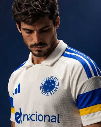 Camisa III Cruzeiro oficial 2026