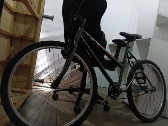 Bike nova aro 26 por 500 reais