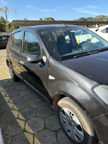 Renault Sandero Expression Hi-flex 1.6 8V 5P 2008