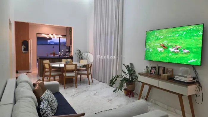 Casa Térrea Moderna em Tremembé | 3 Dorm (1 Suíte com Closet) e Piscina Privativa