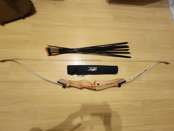 Arco Jandao Songzu Series + 11 Flechas + Aljava